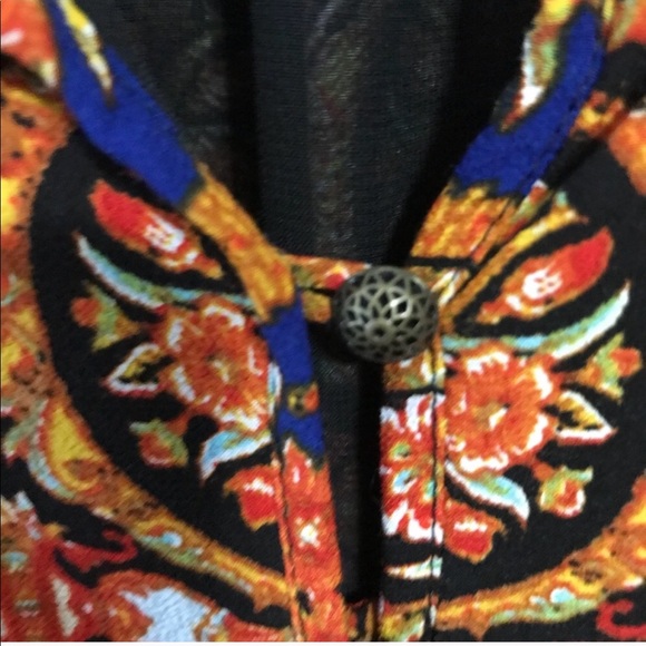 Lucky Brand Boho Dress with Gathered Waist - Picture 4 of 9